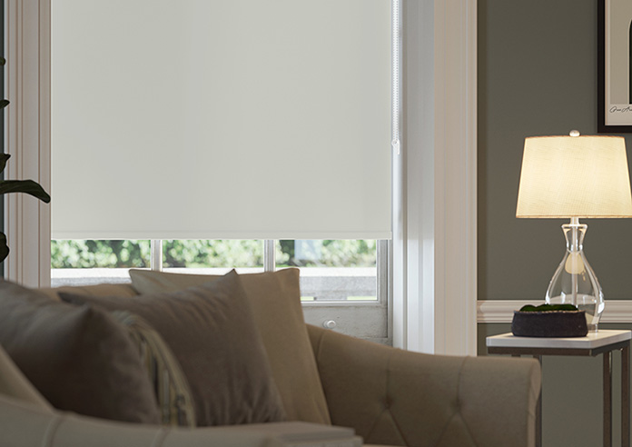 Orion (Blackout), Light Grey - Twist&Fit Roller Blind - Image 5
